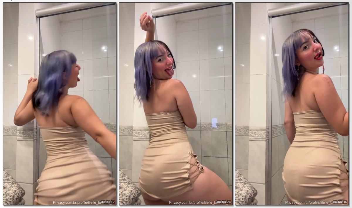 Belle Belinha nua - Tiktok pelada nude sexo porno onlyfans video